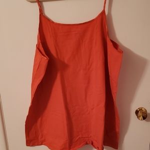 SALE Orange camisole